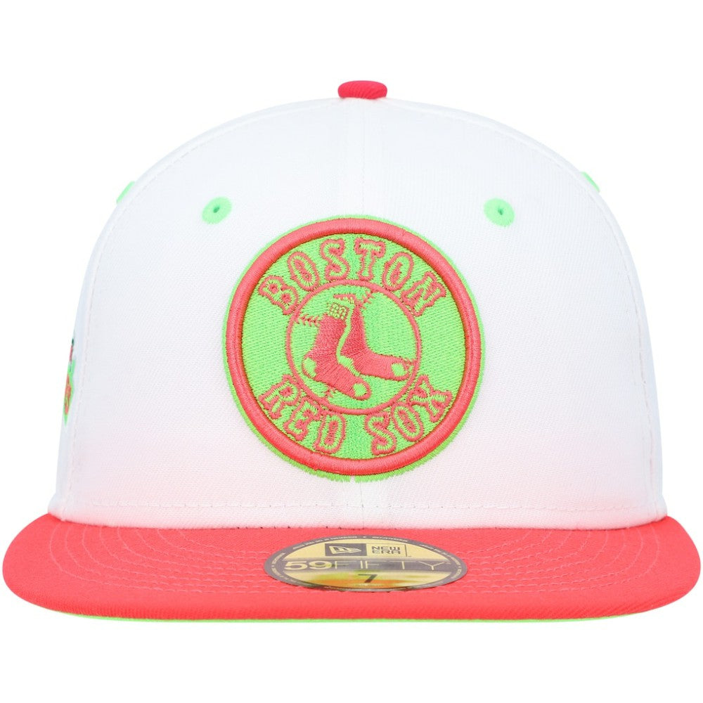 Boston Red Sox New Era  Fenway Park 100th Anniversary  Strawberry Lolli 59FIFTY Fitted Hat On Sale