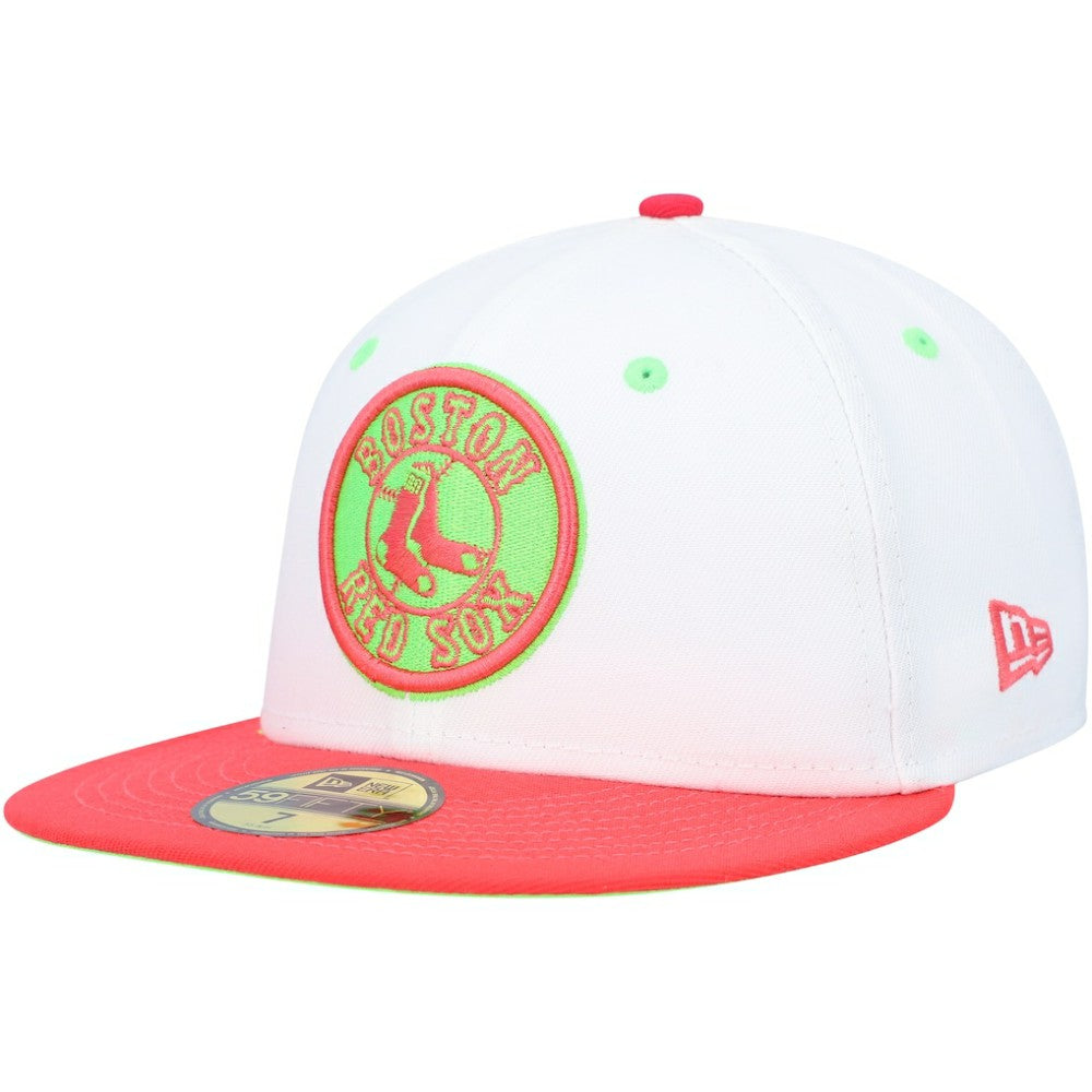 Boston Red Sox New Era  Fenway Park 100th Anniversary  Strawberry Lolli 59FIFTY Fitted Hat On Sale