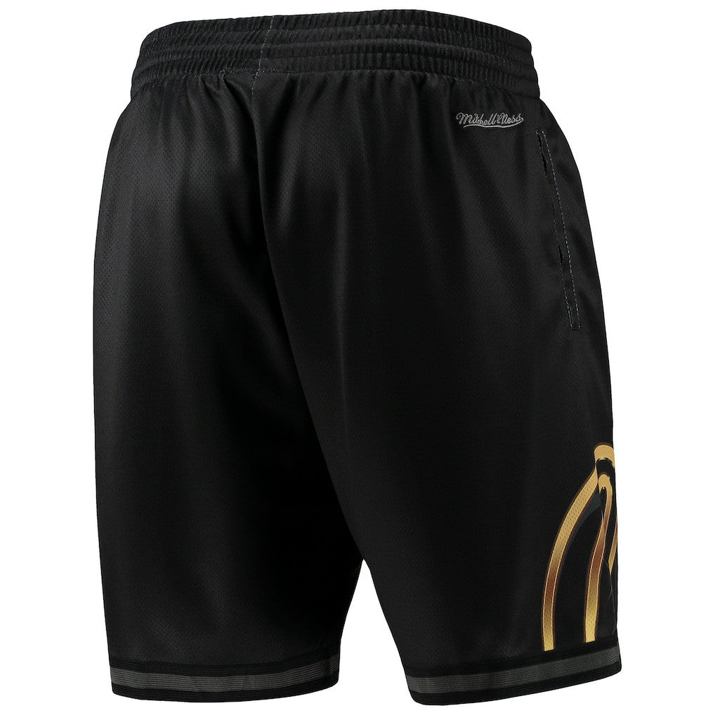 Mitchell & Ness - Chicago Bulls Big Face 4.0 Fashion Shorts - Black