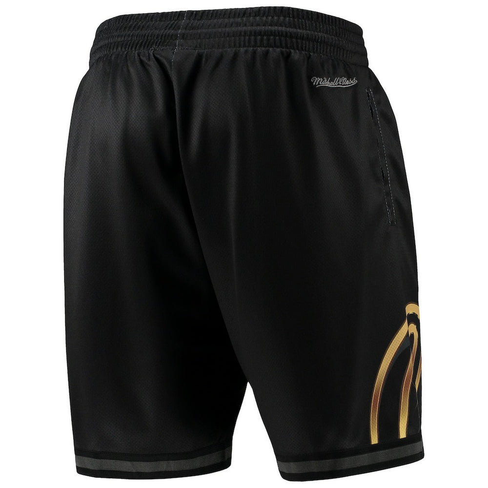 Mitchell & Ness - Chicago Bulls Big Face 4.0 Fashion Shorts - Black