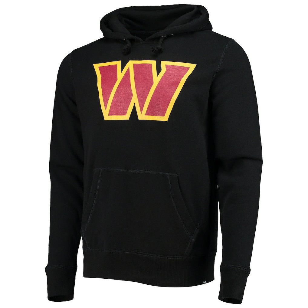 Washington Commanders '47 Imprint Headline Pullover Hoodie Black - 47 brand
