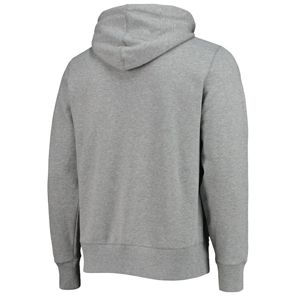 Washington Commanders '47 Imprint Headline Pullover Hoodie Gray - 47 brand