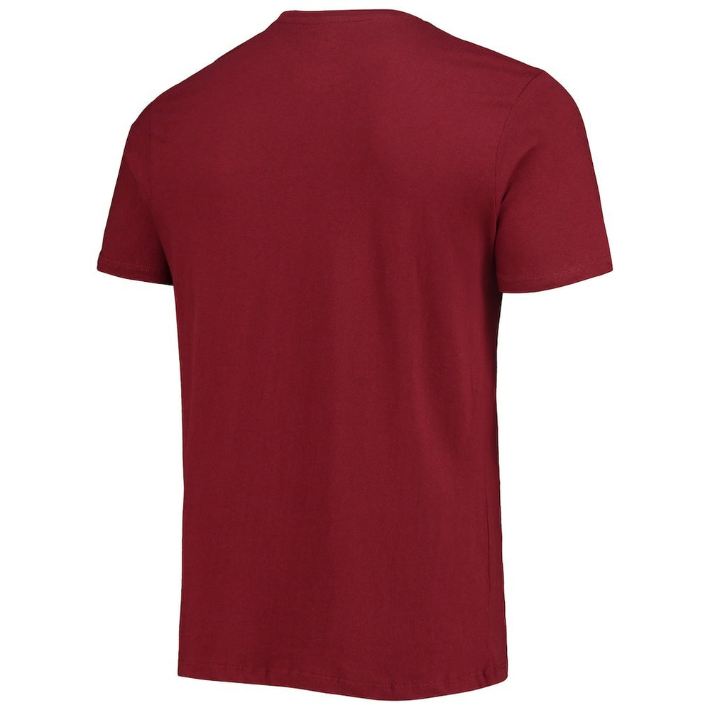 Washington Commanders '47 Logo Imprint Super Rival T-Shirt Burgundy - 47 brand