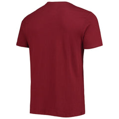 Washington Commanders '47 Logo Imprint Super Rival T-Shirt Burgundy - 47 brand