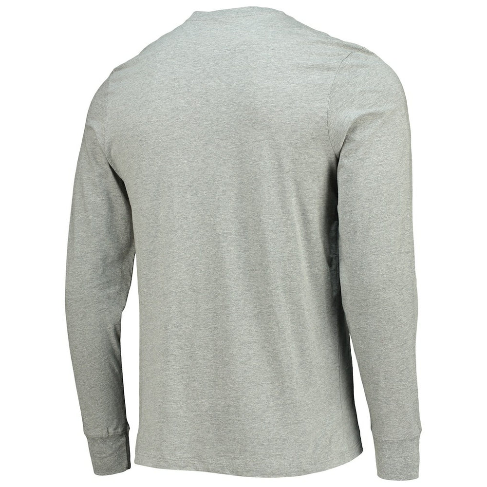 Washington Commanders '47 Traction Super Rival Long Sleeve T-Shirt Heathered Gray - 47 brand