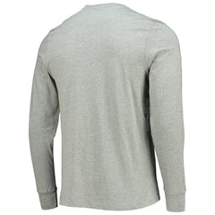 Washington Commanders '47 Traction Super Rival Long Sleeve T-Shirt Heathered Gray - 47 brand