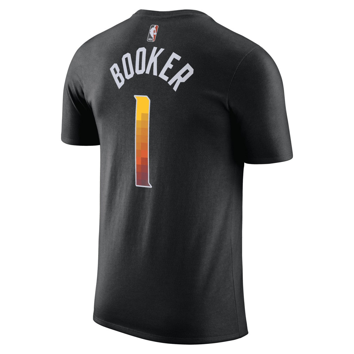 NBA - Devin Booker Phoenix Suns Jordan Brand 2022/23 Statement Edition Name & Number T-Shirt - Black