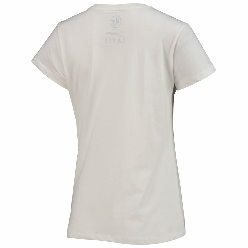 Washington Commanders '47 Women's Imprint Ultra Rival V-Neck T-Shirt White - 47 brand