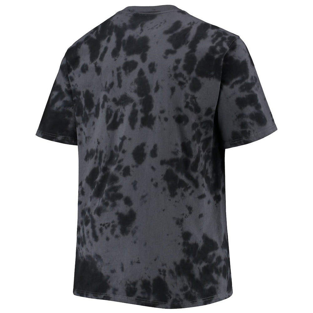 NBA - Brooklyn Nets Big & Tall Marble Dye Tonal Performance T-Shirt - Black