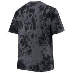 NBA - Brooklyn Nets Big & Tall Marble Dye Tonal Performance T-Shirt - Black