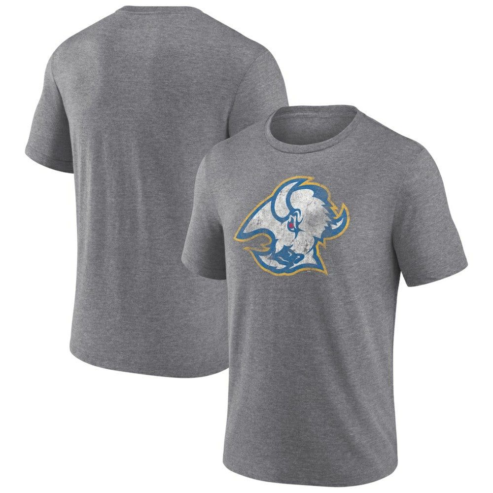 Buffalo Sabres - Wraparound Tri-Blend T-Shirt Heather Gray