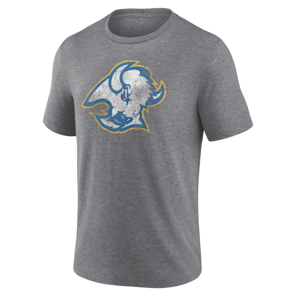 Buffalo Sabres - Wraparound Tri-Blend T-Shirt Heather Gray