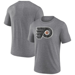 Philadelphia Flyers - Wraparound Tri-Blend T-Shirt Heather Gray