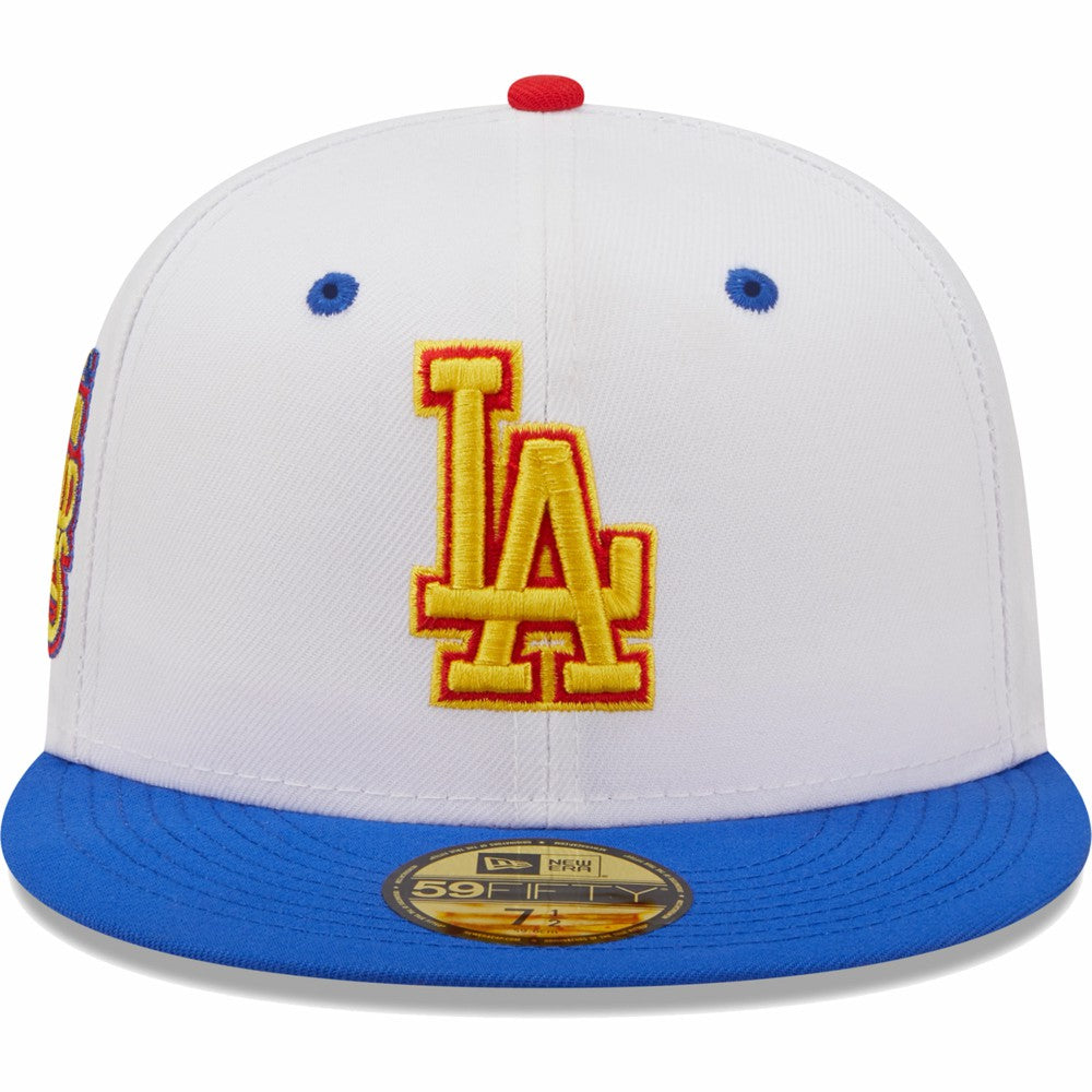 Los Angeles Dodgers New Era 75th World Series Cherry Lolli 59FIFTY Fitted Hat Sale