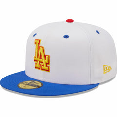 Los Angeles Dodgers New Era 75th World Series Cherry Lolli 59FIFTY Fitted Hat Sale