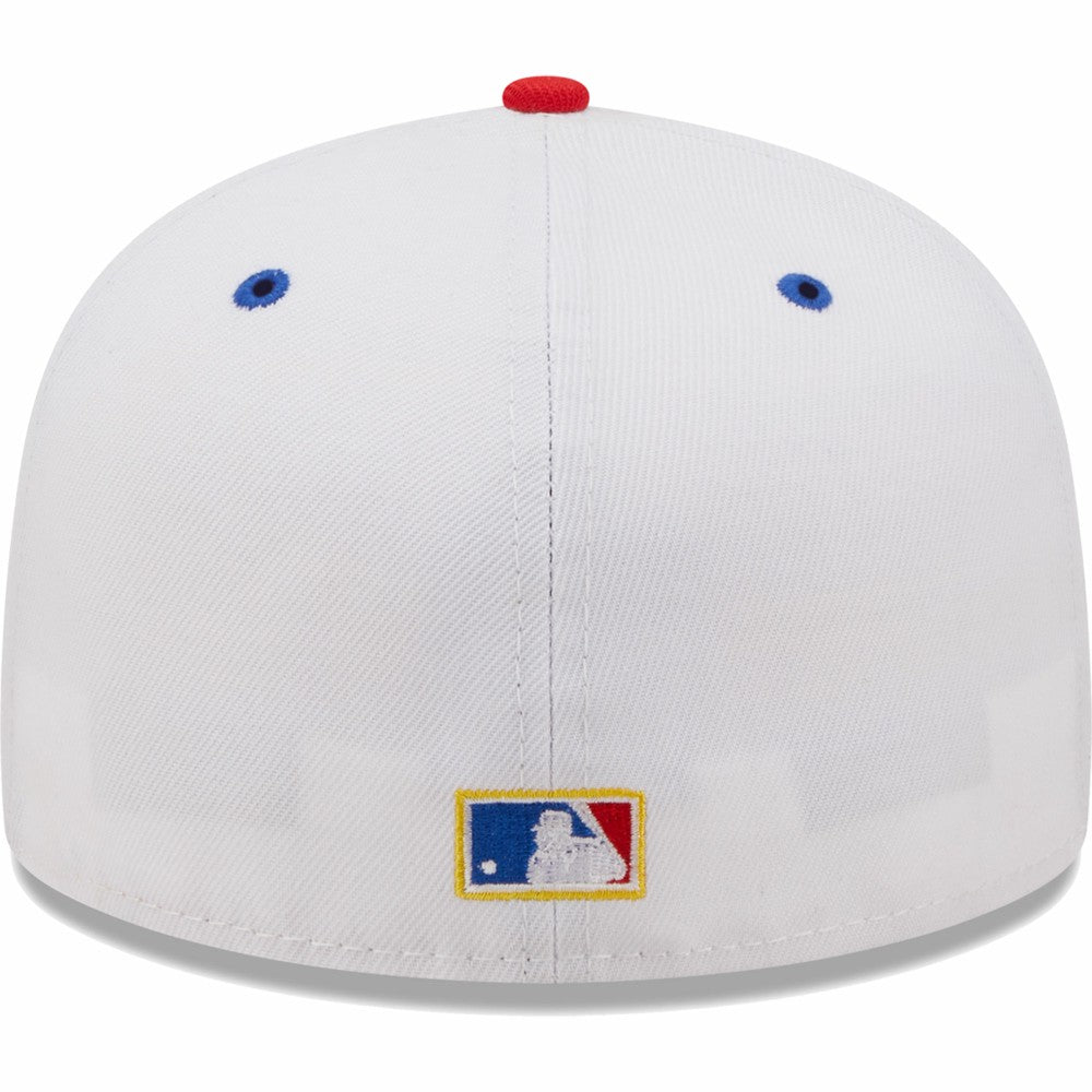 Los Angeles Dodgers New Era 75th World Series Cherry Lolli 59FIFTY Fitted Hat Sale