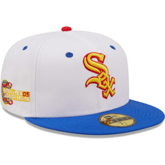 Chicago White Sox New Era 2005 World Series Cherry Lolli 59FIFTY Fitted Hat Lifestyle