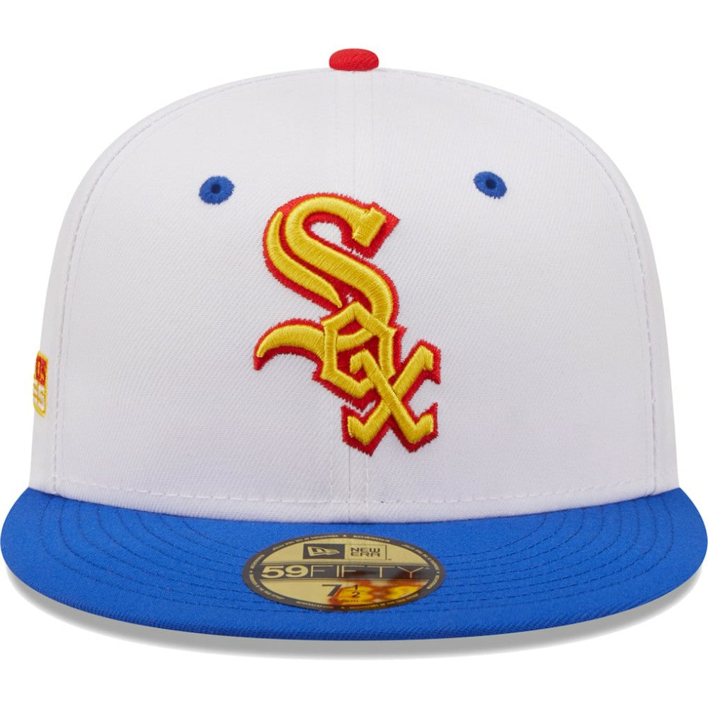 Chicago White Sox New Era 2005 World Series Cherry Lolli 59FIFTY Fitted Hat Lifestyle