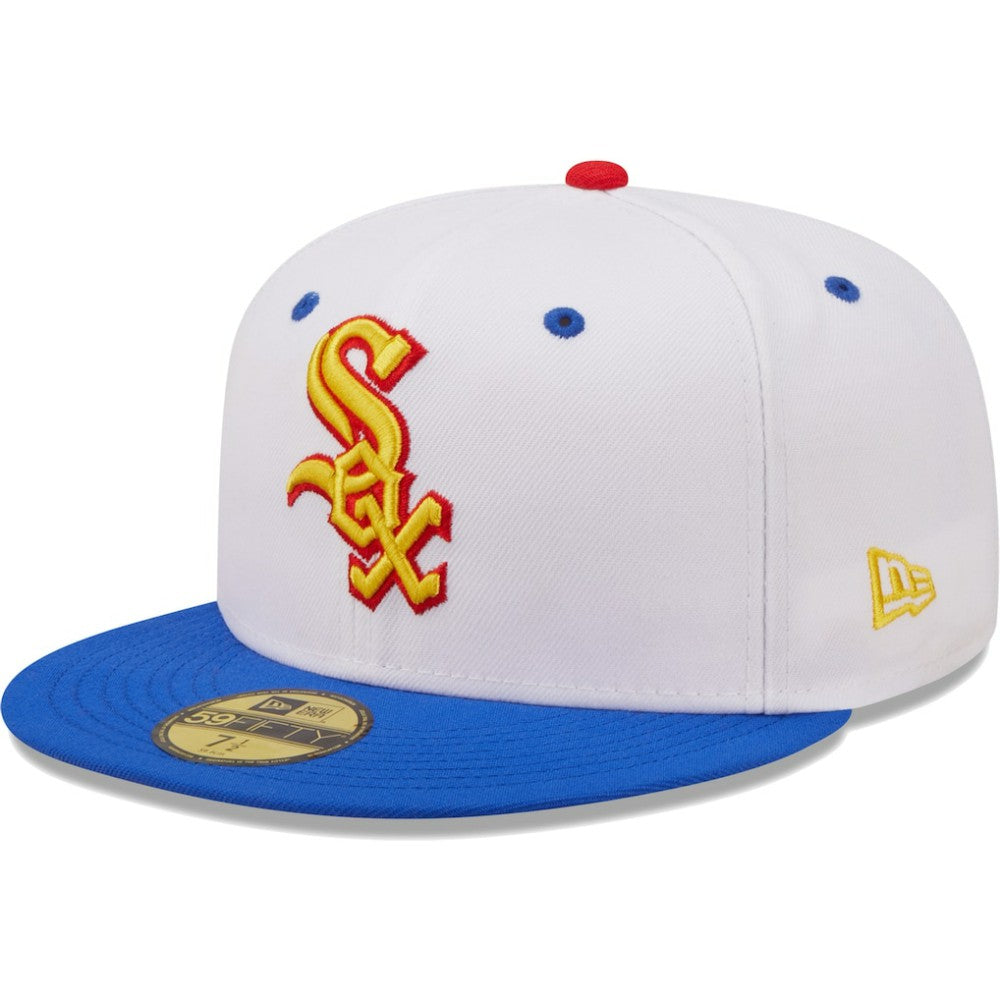 Chicago White Sox New Era 2005 World Series Cherry Lolli 59FIFTY Fitted Hat Lifestyle