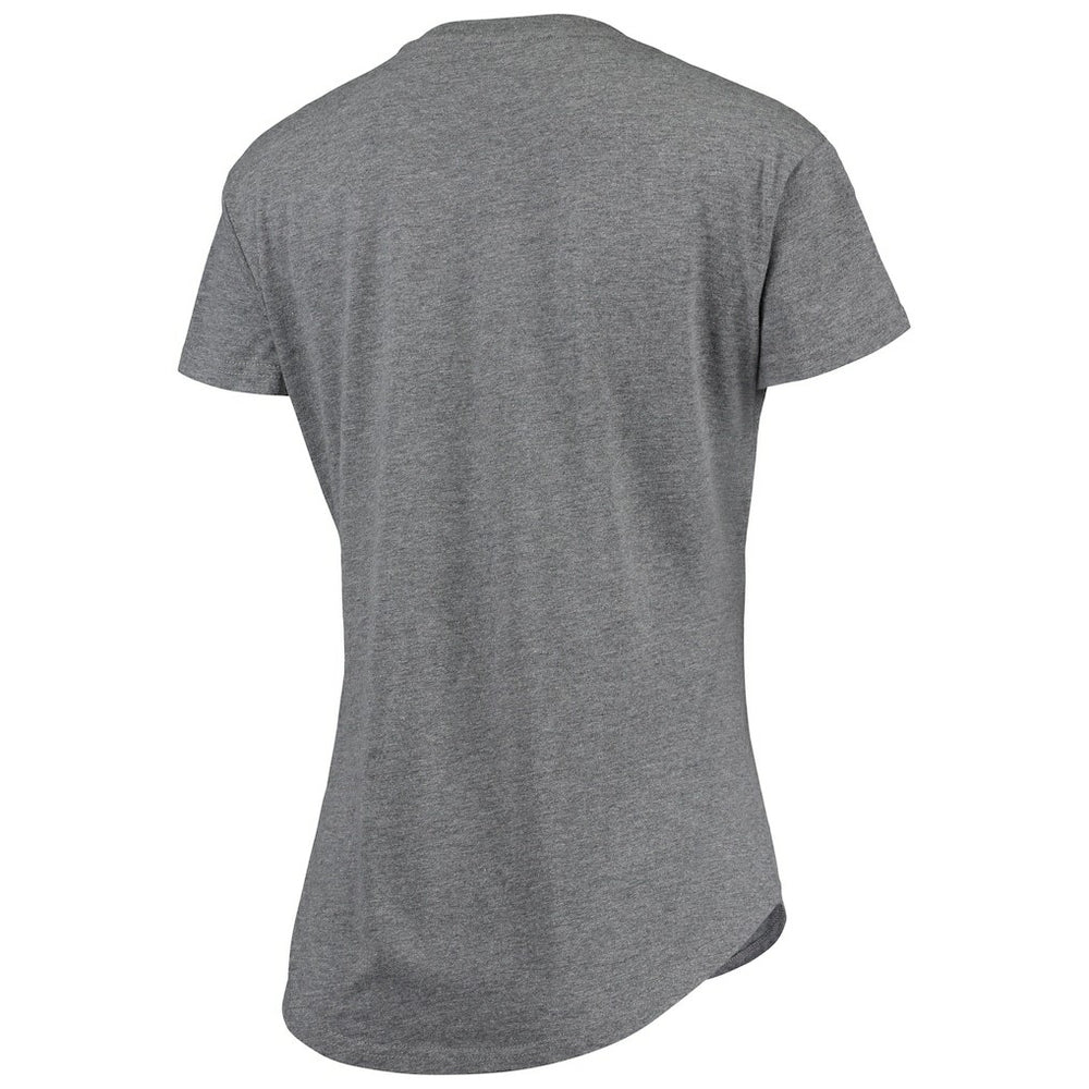 NBA - Chicago Bulls Sportiqe Women's City Edition Phoebe Tri-Blend T-Shirt - Heathered Gray