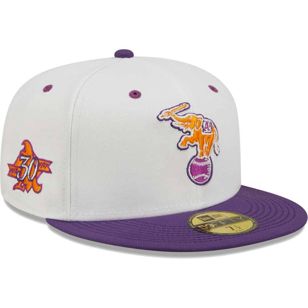 Athletics New Era 30th Season Grape Lolli 59FIFTY Fitted Hat for sale