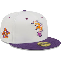 Athletics New Era 30th Season Grape Lolli 59FIFTY Fitted Hat for sale