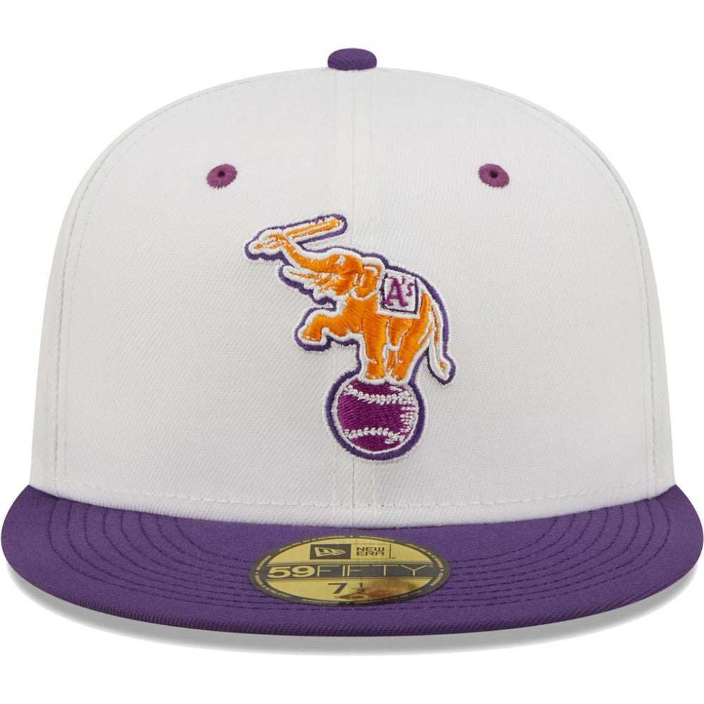 Athletics New Era 30th Season Grape Lolli 59FIFTY Fitted Hat for sale