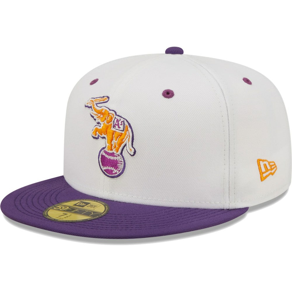Athletics New Era 30th Season Grape Lolli 59FIFTY Fitted Hat for sale