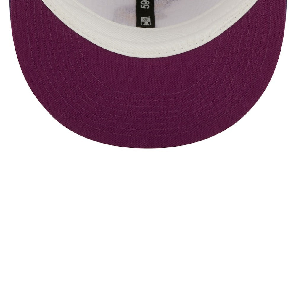 Athletics New Era 30th Season Grape Lolli 59FIFTY Fitted Hat for sale