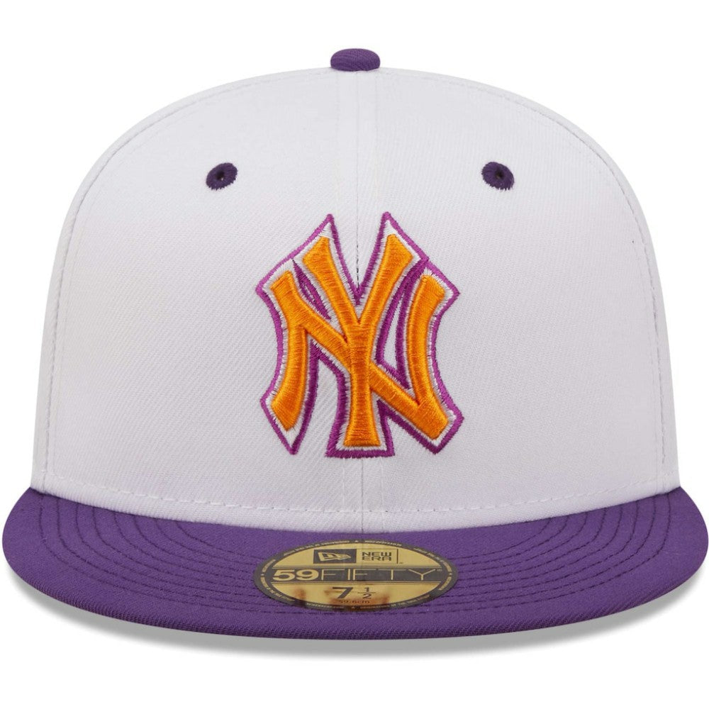 New York Yankees New Era 2000 World Series Grape Lolli 59FIFTY Fitted Hat On Sale