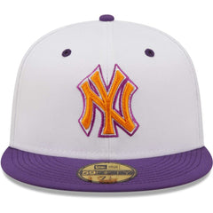 New York Yankees New Era 2000 World Series Grape Lolli 59FIFTY Fitted Hat On Sale