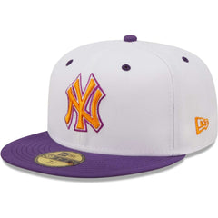 New York Yankees New Era 2000 World Series Grape Lolli 59FIFTY Fitted Hat On Sale