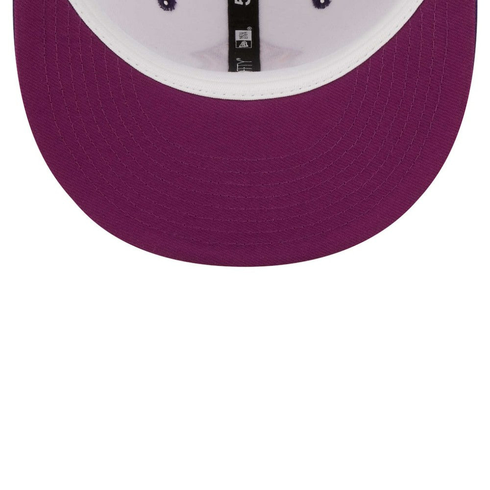 New York Yankees New Era 2000 World Series Grape Lolli 59FIFTY Fitted Hat On Sale