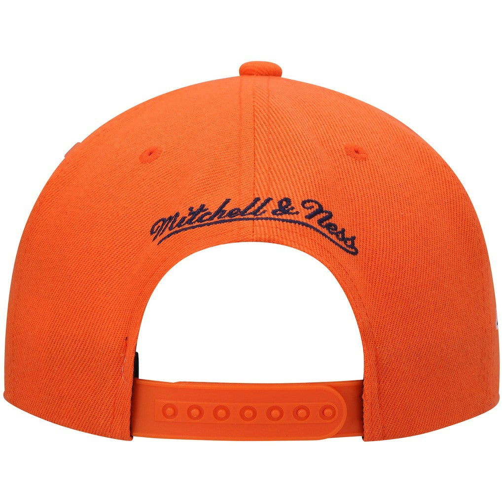 Mitchell & Ness - Golden State Warriors Hardwood Classics Snapback Hat - Orange