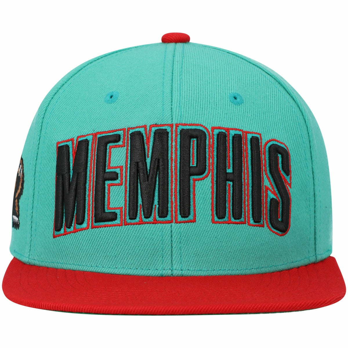 Mitchell & Ness - Memphis Grizzlies Hardwood Classics Snapback Hat - Teal