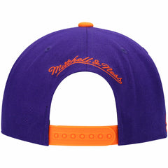 Mitchell & Ness - Phoenix Suns Hardwood Classics Snapback Hat - Purple/Orange