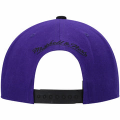 Mitchell & Ness - Sacramento Kings Hardwood Classics Snapback Hat - Purple/Black