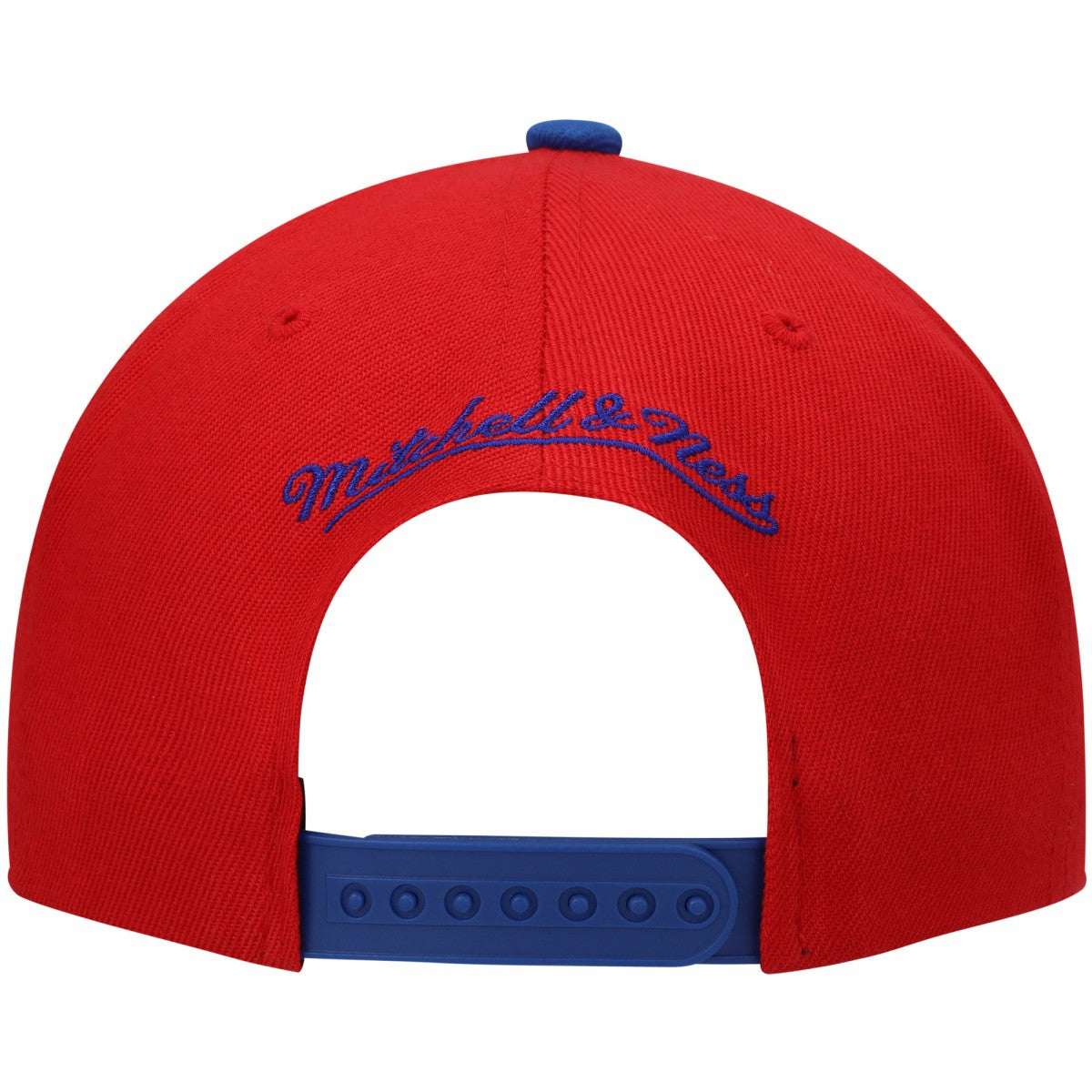 Mitchell & Ness - Sacramento Kings Hardwood Classics Snapback Hat - Red/Royal