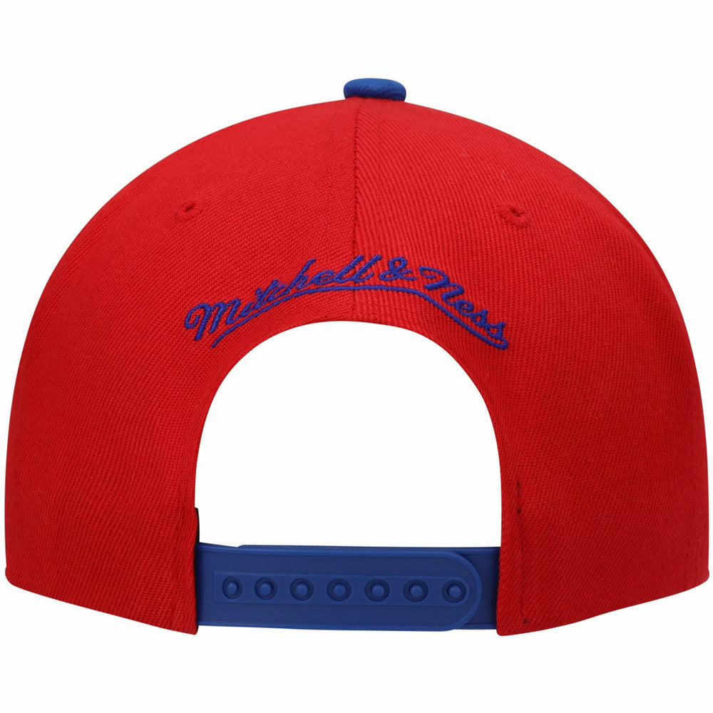 Mitchell & Ness - Sacramento Kings Hardwood Classics Snapback Hat - Red/Royal