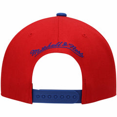 Mitchell & Ness - Sacramento Kings Hardwood Classics Snapback Hat - Red/Royal