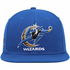 Mitchell & Ness - Washington Wizards Hardwood Classics Snapback Hat - Blue