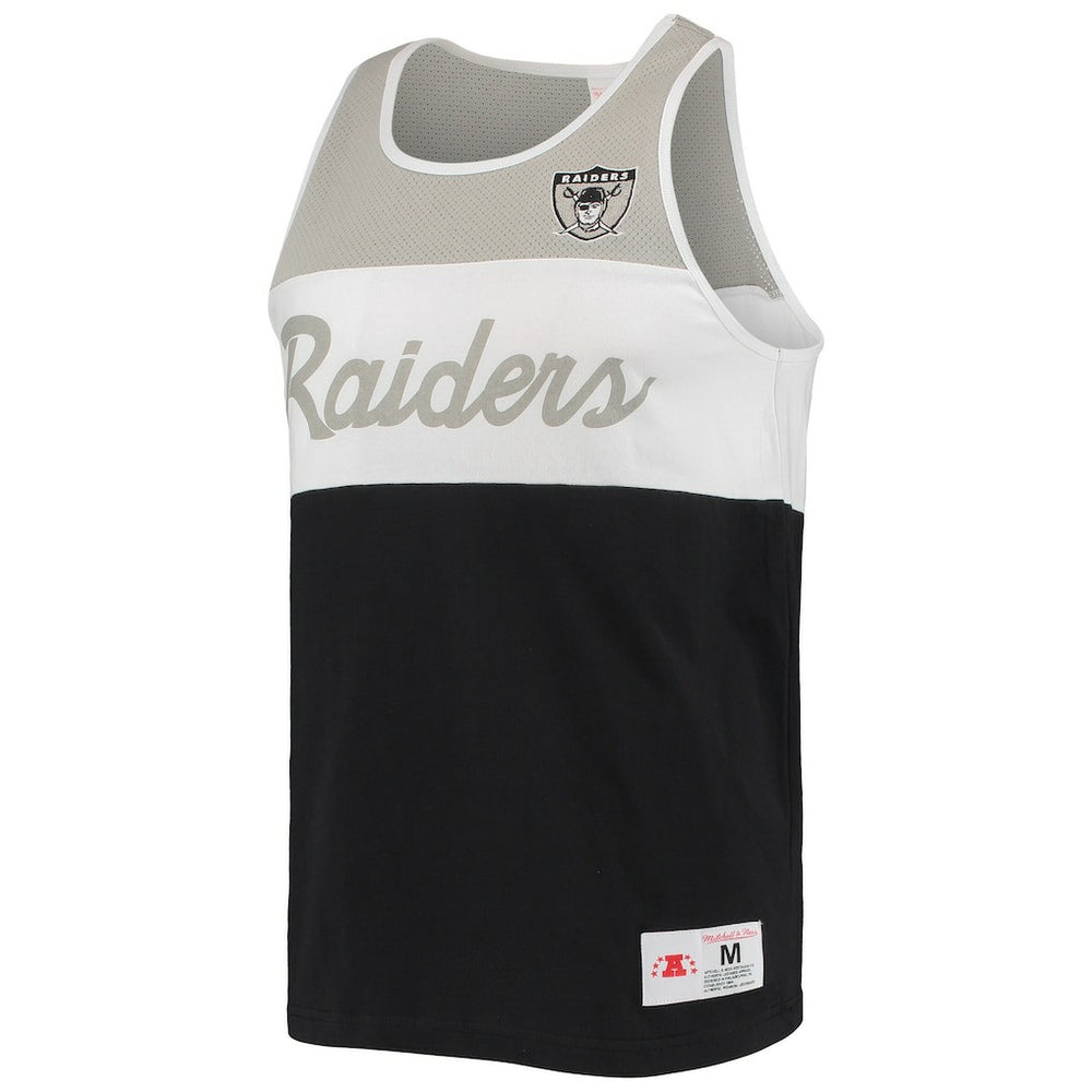 Las Vegas Raiders Team Tank Top Black - Mitchell & Ness