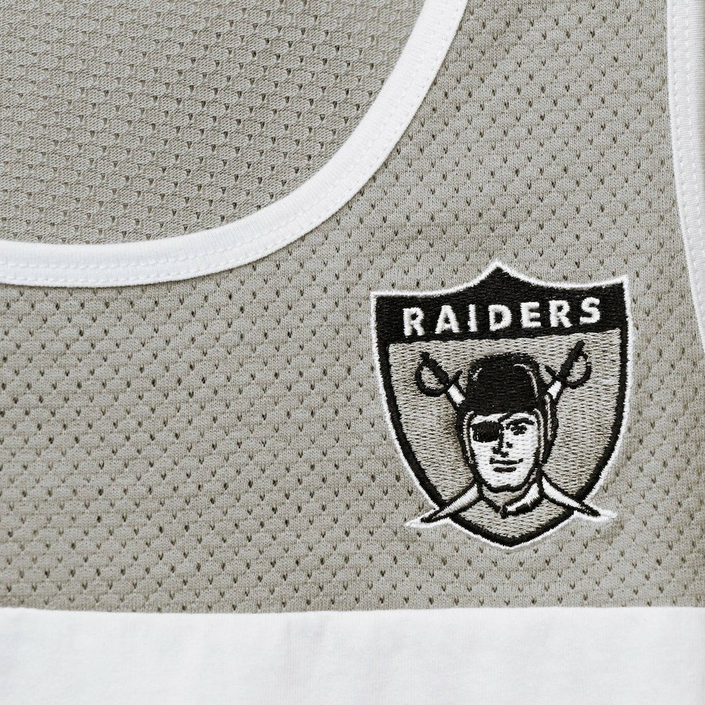 Las Vegas Raiders Team Tank Top Black - Mitchell & Ness