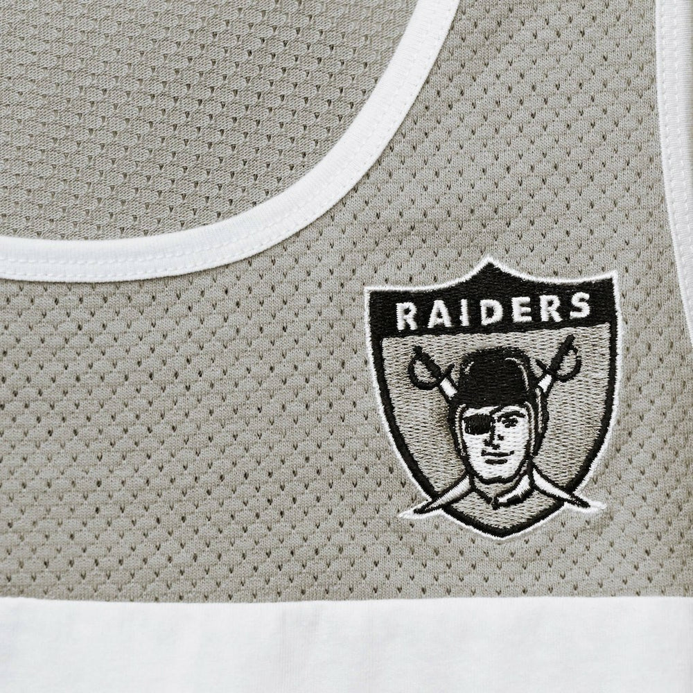 Las Vegas Raiders Team Tank Top Black - Mitchell & Ness