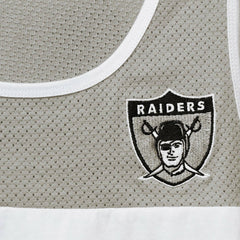 Las Vegas Raiders Team Tank Top Black - Mitchell & Ness