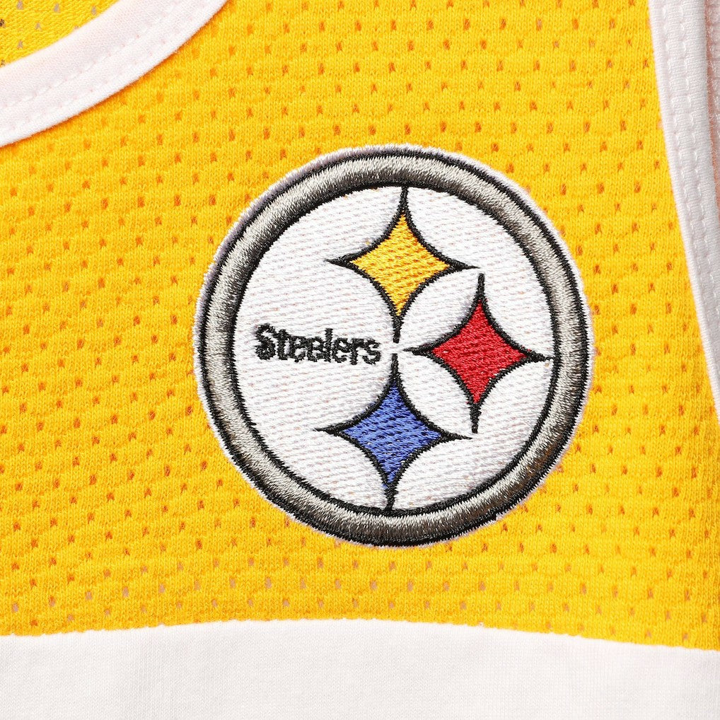 Pittsburgh Steelers Team Tank Top Black - Mitchell & Ness
