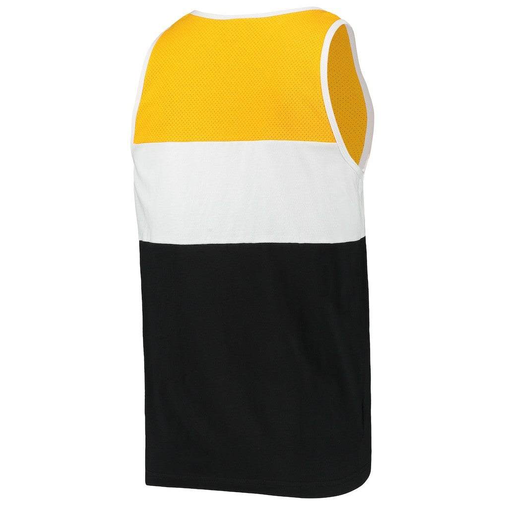 Pittsburgh Steelers Team Tank Top Black - Mitchell & Ness