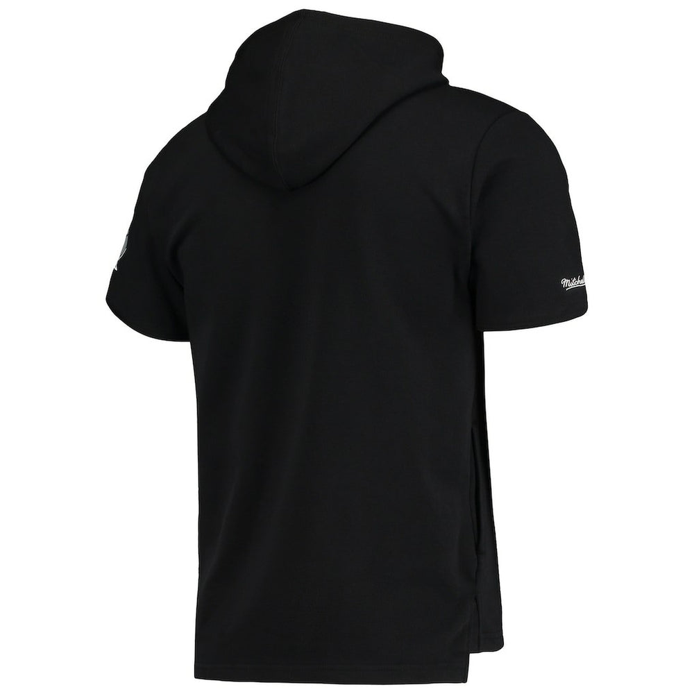 Las Vegas Raiders Game Day Hoodie T-Shirt Black - Mitchell & Ness