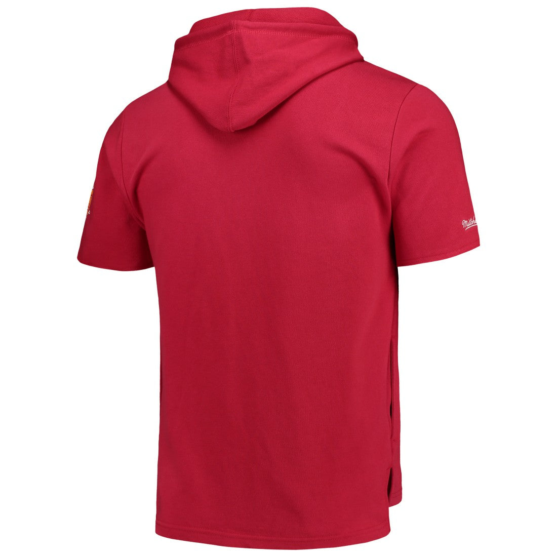 Tampa Bay Buccaneers Game Day Hoodie T-Shirt Red - Mitchell & Ness