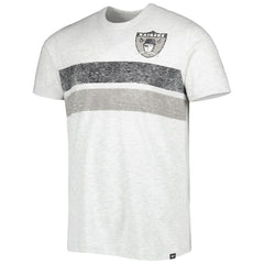 Las Vegas Raiders '47 Franklin Bars Bond T-Shirt Heathered Gray - 47 brand
